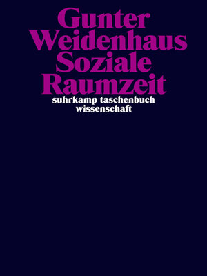 cover image of Soziale Raumzeit